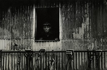 Work: Man with Shovels