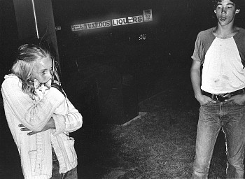 Work: Dawn with Kitten