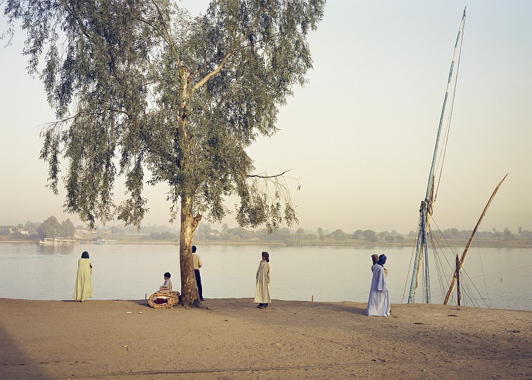 Adam Bartos, Luxor, Egypt (Nile riverbank), 1980
Pigment print, 31 5/8 x 41 in. (80.3 x 104.1 cm)
Edition of 3 sold out
4791
