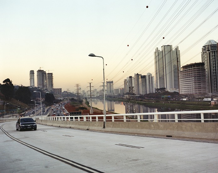 Allen Frame, View of Sao Paulo, 2008
Chromogenic color print, 21 7/8 x 27 1/2 in. (55.6 x 69.8 cm)
Edition of 5
5703