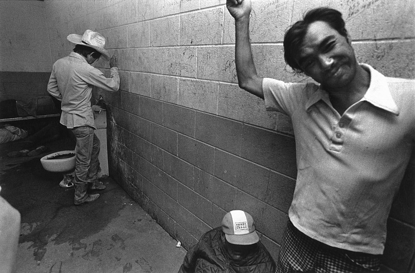 Roswell Angier, Gallup City Jail, 1980
Vintage gelatin silver print, 8 1/2 x 13 in. (21.6 x 33 cm)
2807