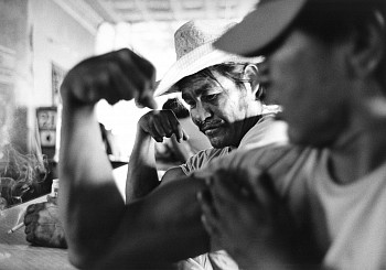 Work: Indian Head Bar, Holbrook, Arizona