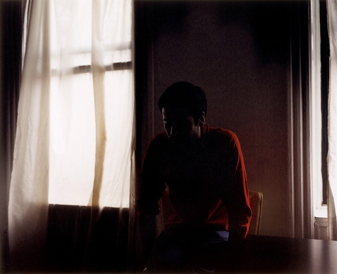 Allen Frame, Victor, Brooklyn, 2008
Chromogenic color print, 30 x 35 1/2 in. (76.2 x 90.2 cm)
Edition of 5
3610