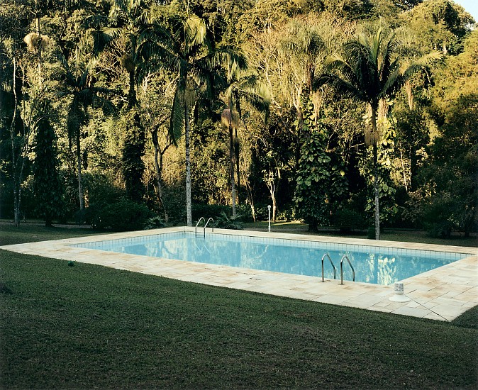 Allen Frame, Swimming pool, Campinas, Brazil, 2008
Chromogenic color print, 21 7/8 x 27 1/2 in. (55.6 x 69.8 cm)
Edition of 5
3614