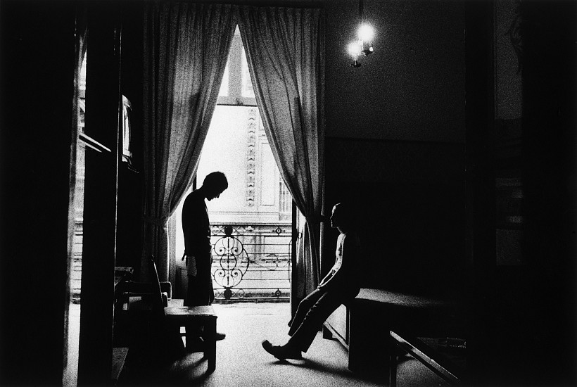 Allen Frame, Santiago and Paola, Mexico City, 2002
Gelatin silver print, 20 x 24 in. (50.8 x 61 cm)
Edition of 9
1796