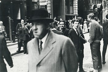 Work: Man and Youths, Throgmorton Street, London