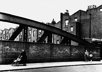 Work: Golbourne Road Bridge, London