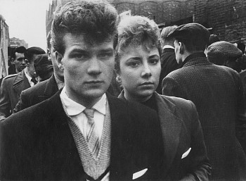 Work: Teddy Boy and Girl