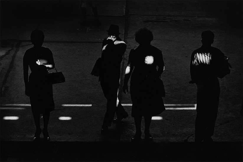 Kenneth Josephson, Chicago, 1961
Early gelatin silver print: printed early 1970s, 8 x 11 15/16 in. (20.3 x 30.3 cm)
4759
Sold