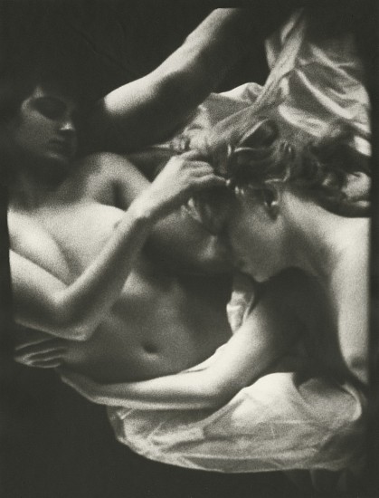 James Herbert, Two Graces, from "Cameo" 1982, 1989
Vintage gelatin silver print; printed 1993, 19 x 14 3/8 in. (48.3 x 36.5 cm)
7426
Sold