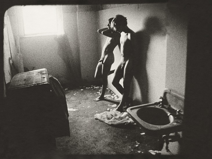 James Herbert, Sean and Keith in Hotel, from "Hotel" 1984, 1989
Vintage gelatin silver print; printed 1993, 14 1/4 x 19 1/8 in. (36.2 x 48.6 cm)
7414
Sold