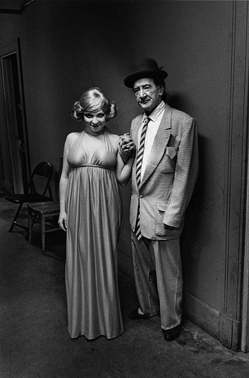 Roswell Angier, Mr. and Mrs. Steve Mills, Pilgrim Theater, 1973
Vintage gelatin silver print, 12 x 8 in. (30.5 x 20.3 cm)
1691