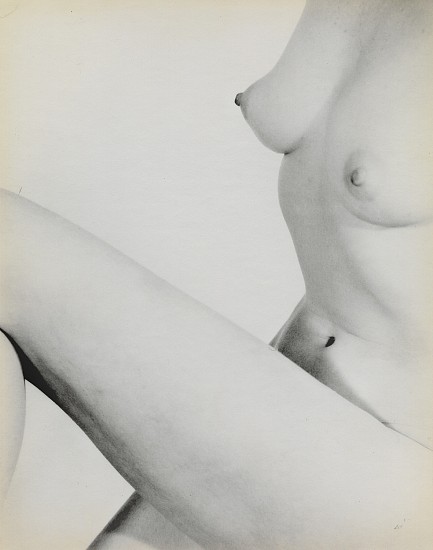 Ferenc Berko, Nude, c.1951
Vintage gelatin silver print, 13 5/8 x 10 111/16 in. (34.6 x 43 cm)
3664