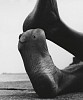 Aaron Siskind, Feet 121
1957, Vintage gelatin silver print