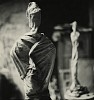 Herbert Matter, In Giacometti's Studio
1960-1965, Early gelatin silver print