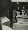 Herbert Matter, In Giacometti's Studio
1960-1965, Early gelatin silver print