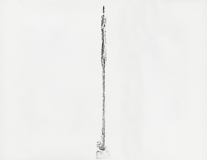 Herbert Matter, Standing Woman, 1948, 1960-1965
Gelatin silver print; printed 1978, 14 3/4 x 19 in. (37.5 x 48.3 cm)
7665
Sold