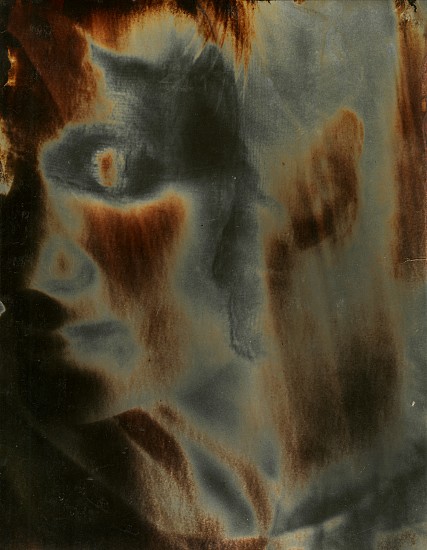 Edmund Teske, Los Angeles, California, 1967
Vintage gelatin silver print; duotone solarization, 13 13/16 x 10 13/16 in. (35.1 x 27.5 cm)
5977