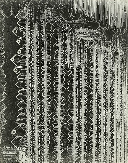 Jean-Pierre Sudre, Apocalypse, Révélation, c. 1965-1967
Vintage toned gelatin silver print; Mordançage, 11 3/4 x 9 3/8 in. (29.8 x 23.8 cm)
7952
$7,000