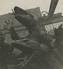Pierre Jahan, La mort et les statues - Rome capitule
1941, Vintage gelatin silver print