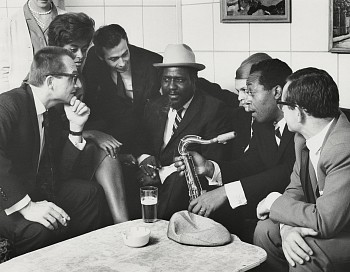 Work: Monk at Village Gate, with Charlie Rouse