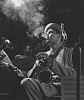 Herman Leonard, Dexter Gordon, Royal Roost, NYC
1948, Gelatin silver print; printed later