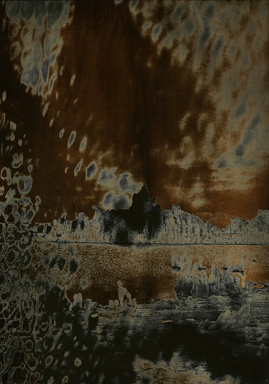 Edmund Teske, Mono Lake, California, 1971
Vintage gelatin silver print; duotone solarization, 13 7/8 x 11 in. (35.2 x 27.9 cm)
5987