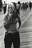 Joseph Szabo, Boardwalk Blonde, Jones Beach
1969, Gelatin silver print; printed 1970s
