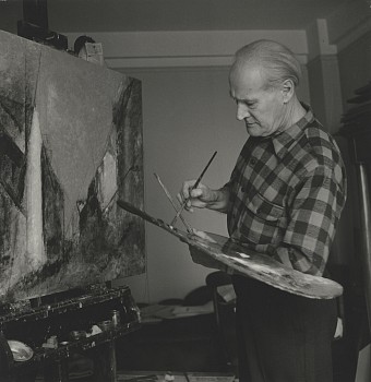 Josef Breitenbach -&nbsp;Lyonel Feininger, New York