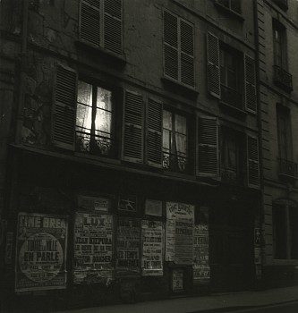 Josef Breitenbach -&nbsp;6e Rue de la Grande Chaumiere, Paris