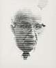 Herbert Matter, Buckminster Fuller
1970, Early gelatin silver print