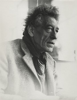 Herbert Matter - Alberto Giacometti