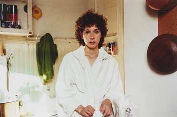 Work: Butch Walker, in bathrobe, NYC