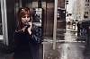Allen Frame, Cady Noland, phone booth, NYC
1981, Chromogenic print; printed later