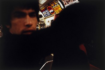 Work: Charlie Boone on the subway, NYC