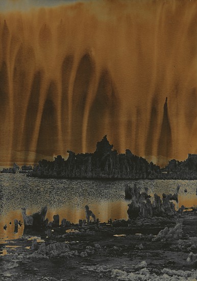 Edmund Teske, Mono Lake, California, 1971
Vintage gelatin silver print with duotone collage, 13 3/8 x 9 1/2 in. (34 x 24.1 cm)
7261