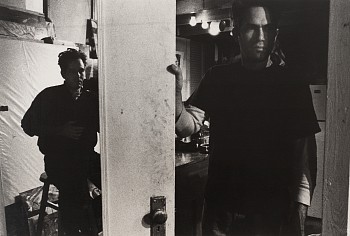 Work: Charlie and me, NYC