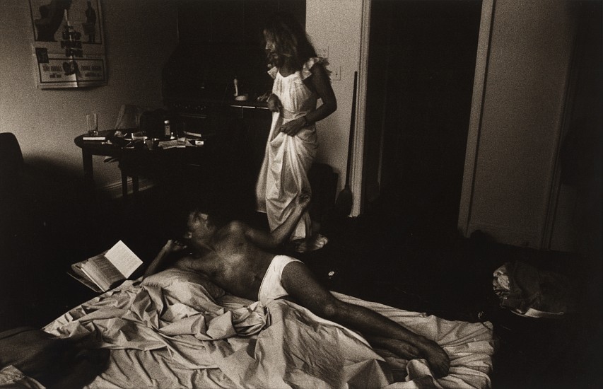 Allen Frame, Peter and Susan in my apartment, NYC, 1977
Vintage gelatin silver print, 7 3/4 x 12 in. (19.7 x 30.5 cm)
8267