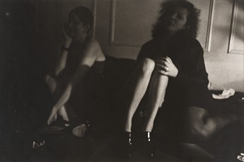 Work: Sarah, Siobhan (legs), and Nan, NYC