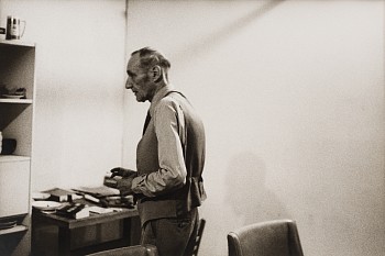 Work: William Burroughs, NYC