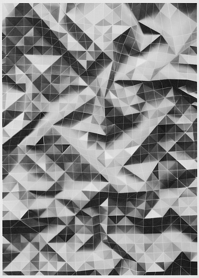 Christiane Feser, Nachbild 1, 2022
2 layer photo object; pigment prints, 32 1/8 x 23 3/4 x 3/8 in. (81.8 x 60.4 x 1 cm)
Edition 1/5. One print on 9 gram Japanese paper hand cut and mounted with distance on the other print on Hahnemühle fine art paper. Signed verso. Framed in Halbe white aluminum with Tru Vue Optium acrylic.
8299
$7,000