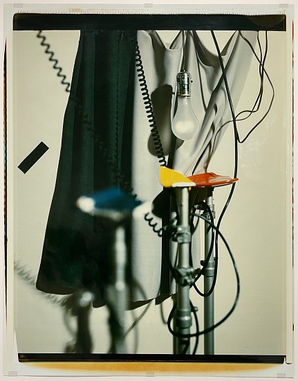 William Larson, Untitled, Studio Still Life, 1978-79
Polaroid, 28 x 22 in. (71.1 x 55.9 cm)
8332
$8,500