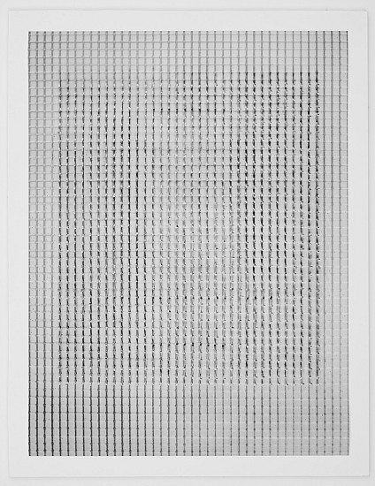 Christiane Feser, Untitled 3, 2002
Pigment print and sewing pins, unique, 27 1/2 x 21 1/4 x 1 1/8 in. (70 x 54 x 3 cm)
8341
$9,500