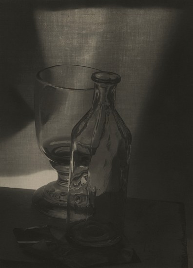 Josef Sudek, Glass and bottle, 1950-54
Gelatin silver print, 8 5/8 x 6 1/4 in. (21.9 x 15.9 cm)
8429
$20,000