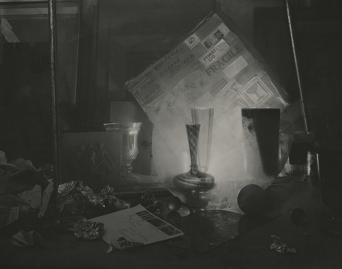 Josef Sudek, Untitled, from the Glass Labyrinths series, 1968-72
Vintage gelatin silver print, 8 15/16 x 11 5/16 in. (22.7 x 28.7 cm)
8426
$22,000