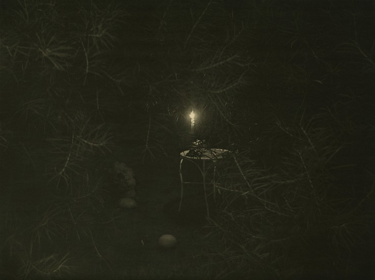 Josef Sudek, Silent Night, 1961
Vintage gelatin silver print, 11 9/16 x 15 1/8 in. (29.4 x 38.4 cm)
8425
$20,000