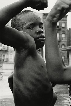Work: Harlem, New York (Muscle Boy)
