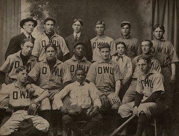Work:&nbsp;Ohio Wesleyan Baseball Team [Branch Rickey and Charles Thomas]