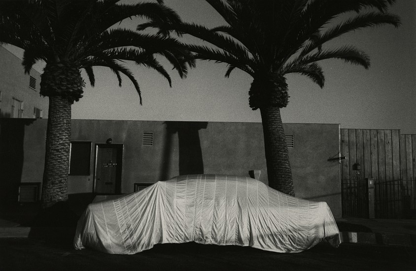 Robert Frank, Covered Car, Long Beach, California, 1955-56
Gelatin silver print; printed later, 8 7/16 x 12 7/8 in. (21.4 x 32.7 cm)
Signed with date "75" and titled "Hollywood 1955" in ink on print recto.
8524
Price Upon Request