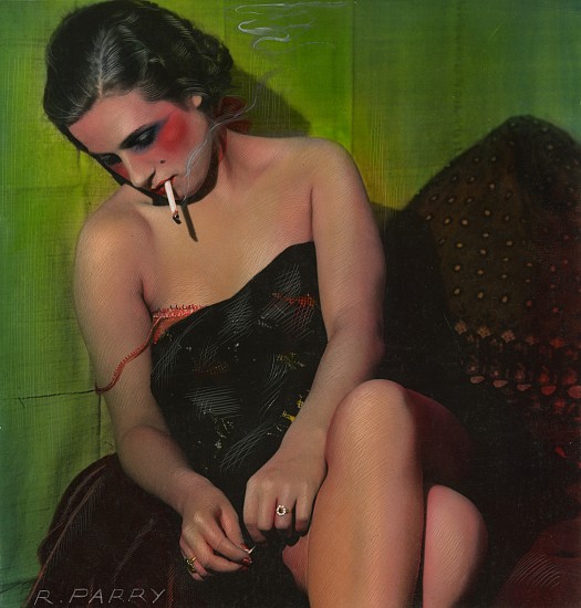 Roger Parry, Untitled, 1933
Vintage gelatin silver print with hand coloring, 7 1/4 x 7 in. (18.4 x 17.8 cm)
6864
Sold